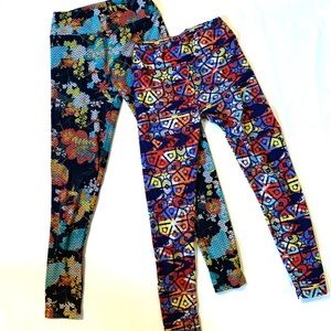 LulaRoe Bundle-2 Pair, One Size Leggings